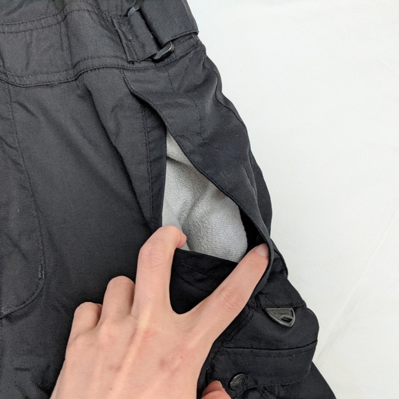 Columbia Boys Insulated Snow Bibs Size 10-12 - Picture 5 of 16